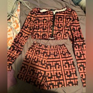 SHEIN matching set
